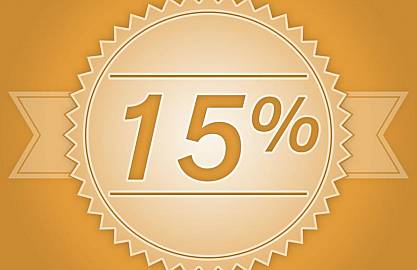 Rezervujte s předstihem, sleva 15% za včasnou rezervaci
